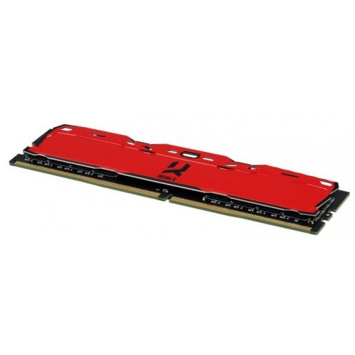 Фото ОЗП GoodRAM DDR4 16GB (2x8GB) 3000Mhz IRDM X Red (IR-XR3000D464L16S/16GDC)