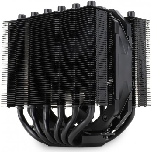 Кулер Thermalright Silver Soul 135 Black купити з перевіркою сумісності: огляд, характеристики, ціна у Києві, Львові, Вінниці, Хмельницькому, Івано-Франківську, Україні | інтернет-магазин TELEMART.UA фото