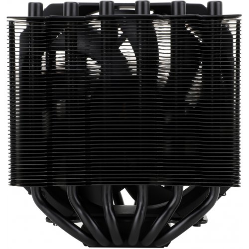 Кулер Thermalright Silver Soul 135 Black купити з перевіркою сумісності: огляд, характеристики, ціна у Києві, Львові, Вінниці, Хмельницькому, Івано-Франківську, Україні | інтернет-магазин TELEMART.UA фото