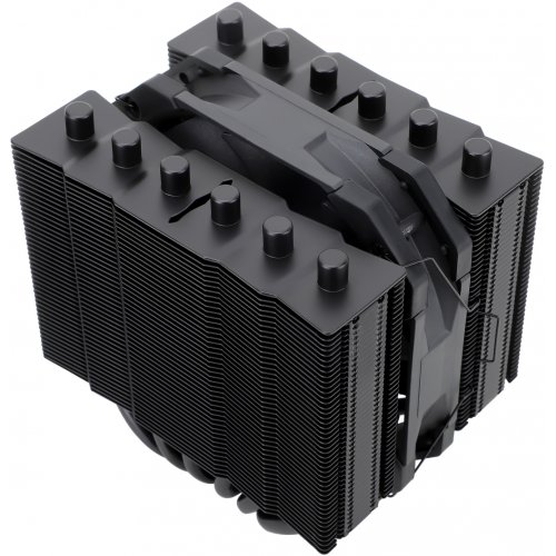 Кулер Thermalright Silver Soul 135 Black купити з перевіркою сумісності: огляд, характеристики, ціна у Києві, Львові, Вінниці, Хмельницькому, Івано-Франківську, Україні | інтернет-магазин TELEMART.UA фото