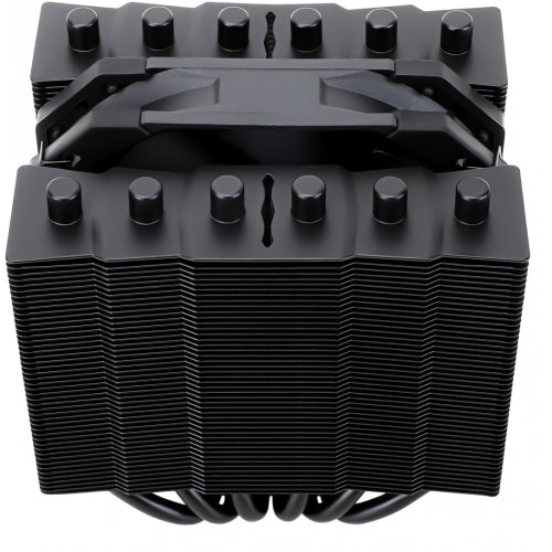 Кулер Thermalright Silver Soul 135 Black купити з перевіркою сумісності: огляд, характеристики, ціна у Києві, Львові, Вінниці, Хмельницькому, Івано-Франківську, Україні | інтернет-магазин TELEMART.UA фото