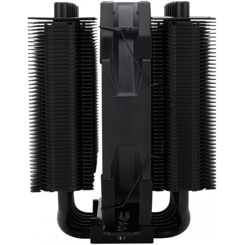 Кулер Thermalright Silver Soul 135 Black купити з перевіркою сумісності: огляд, характеристики, ціна у Києві, Львові, Вінниці, Хмельницькому, Івано-Франківську, Україні | інтернет-магазин TELEMART.UA фото