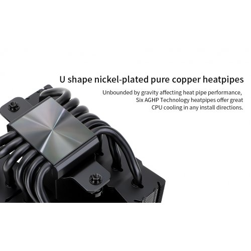 Кулер Thermalright Silver Soul 135 Black купити з перевіркою сумісності: огляд, характеристики, ціна у Києві, Львові, Вінниці, Хмельницькому, Івано-Франківську, Україні | інтернет-магазин TELEMART.UA фото