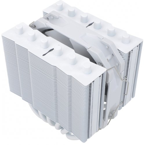 Кулер Thermalright Silver Soul 135 White купити з перевіркою сумісності: огляд, характеристики, ціна у Києві, Львові, Вінниці, Хмельницькому, Івано-Франківську, Україні | інтернет-магазин TELEMART.UA фото