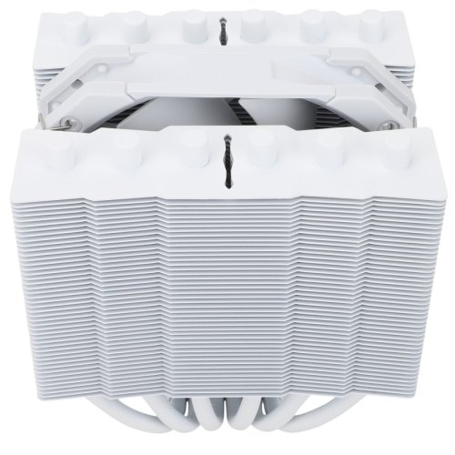 Кулер Thermalright Silver Soul 135 White купити з перевіркою сумісності: огляд, характеристики, ціна у Києві, Львові, Вінниці, Хмельницькому, Івано-Франківську, Україні | інтернет-магазин TELEMART.UA фото