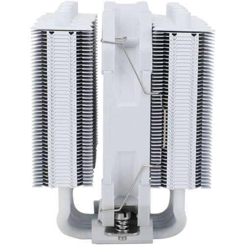 Кулер Thermalright Silver Soul 135 White купити з перевіркою сумісності: огляд, характеристики, ціна у Києві, Львові, Вінниці, Хмельницькому, Івано-Франківську, Україні | інтернет-магазин TELEMART.UA фото