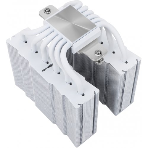 Кулер Thermalright Silver Soul 135 White купити з перевіркою сумісності: огляд, характеристики, ціна у Києві, Львові, Вінниці, Хмельницькому, Івано-Франківську, Україні | інтернет-магазин TELEMART.UA фото