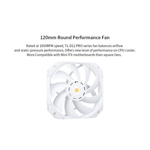 Кулер Thermalright Silver Soul 135 White купити з перевіркою сумісності: огляд, характеристики, ціна у Києві, Львові, Вінниці, Хмельницькому, Івано-Франківську, Україні | інтернет-магазин TELEMART.UA фото