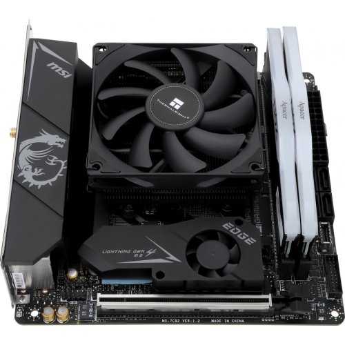 Купить Кулер Thermalright AXP-90 X36 Black с проверкой совместимости: обзор, характеристики, цена в Киеве, Днепре, Одессе, Харькове, Украине | интернет-магазин TELEMART.UA фото