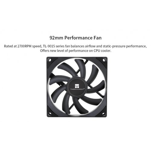 Купить Кулер Thermalright AXP-90 X36 Black с проверкой совместимости: обзор, характеристики, цена в Киеве, Днепре, Одессе, Харькове, Украине | интернет-магазин TELEMART.UA фото