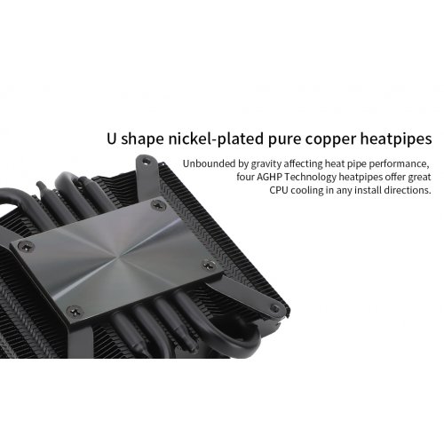 Купить Кулер Thermalright AXP-90 X36 Black с проверкой совместимости: обзор, характеристики, цена в Киеве, Днепре, Одессе, Харькове, Украине | интернет-магазин TELEMART.UA фото