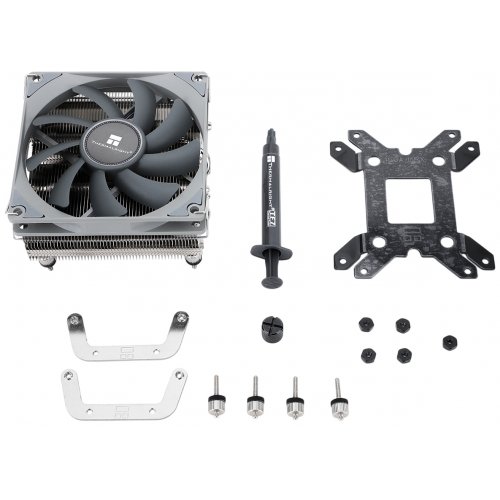 Кулер Thermalright AXP-90 X47 купити з перевіркою сумісності: огляд, характеристики, ціна у Києві, Львові, Вінниці, Хмельницькому, Івано-Франківську, Україні | інтернет-магазин TELEMART.UA фото