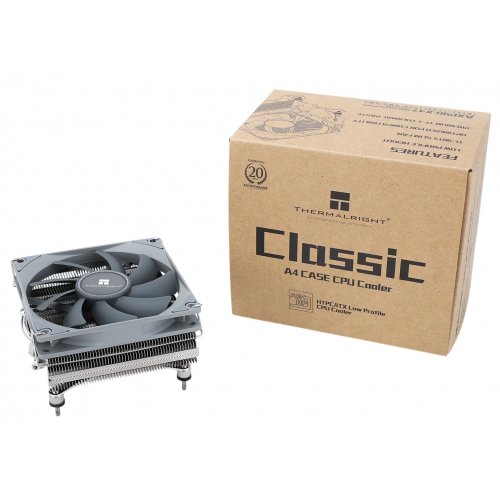 Кулер Thermalright AXP-90 X47 купити з перевіркою сумісності: огляд, характеристики, ціна у Києві, Львові, Вінниці, Хмельницькому, Івано-Франківську, Україні | інтернет-магазин TELEMART.UA фото