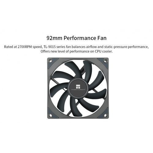 Кулер Thermalright AXP-90 X47 купити з перевіркою сумісності: огляд, характеристики, ціна у Києві, Львові, Вінниці, Хмельницькому, Івано-Франківську, Україні | інтернет-магазин TELEMART.UA фото