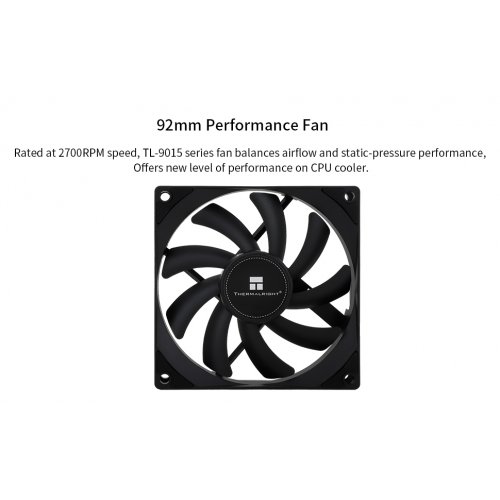 Купить Кулер Thermalright AXP-90 X47 Black с проверкой совместимости: обзор, характеристики, цена в Киеве, Днепре, Одессе, Харькове, Украине | интернет-магазин TELEMART.UA фото