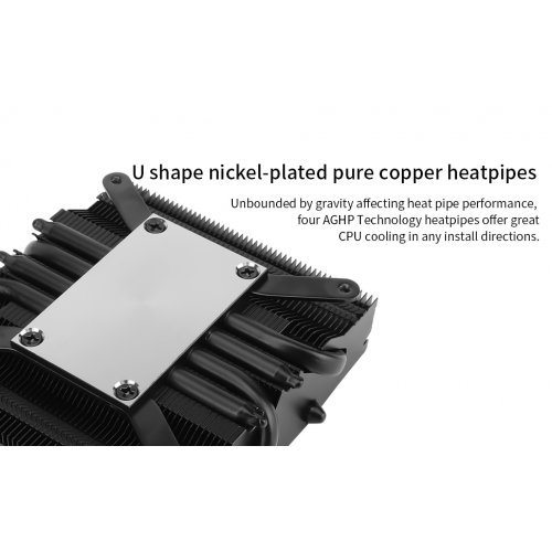 Купить Кулер Thermalright AXP-90 X47 Black с проверкой совместимости: обзор, характеристики, цена в Киеве, Днепре, Одессе, Харькове, Украине | интернет-магазин TELEMART.UA фото