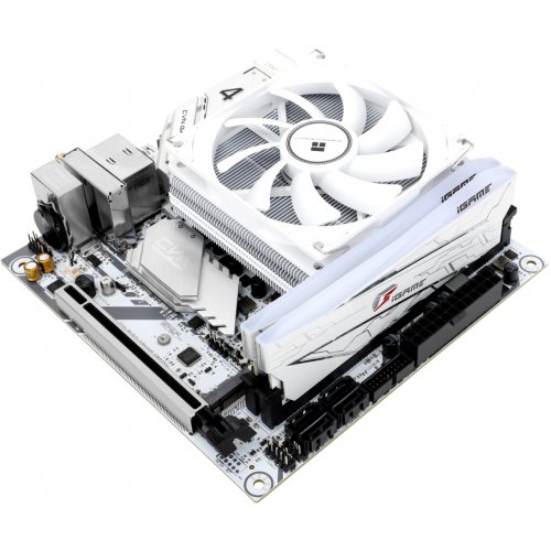 Кулер Thermalright AXP-90 X47 White купити з перевіркою сумісності: огляд, характеристики, ціна у Києві, Львові, Вінниці, Хмельницькому, Івано-Франківську, Україні | інтернет-магазин TELEMART.UA фото