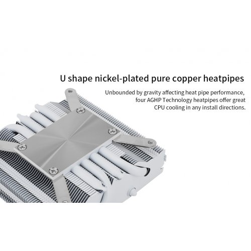 Кулер Thermalright AXP-90 X47 White купити з перевіркою сумісності: огляд, характеристики, ціна у Києві, Львові, Вінниці, Хмельницькому, Івано-Франківську, Україні | інтернет-магазин TELEMART.UA фото