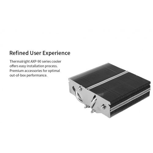 Купить Кулер Thermalright AXP-90 X53 с проверкой совместимости: обзор, характеристики, цена в Киеве, Днепре, Одессе, Харькове, Украине | интернет-магазин TELEMART.UA фото