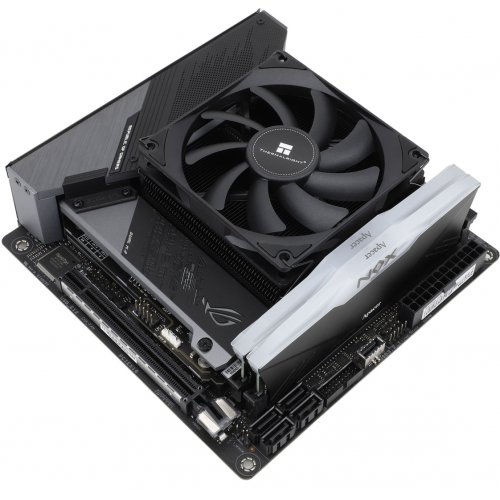 Купить Кулер Thermalright AXP-90 X53 Black с проверкой совместимости: обзор, характеристики, цена в Киеве, Днепре, Одессе, Харькове, Украине | интернет-магазин TELEMART.UA фото