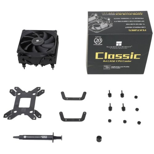 Купить Кулер Thermalright AXP-90 X53 Black с проверкой совместимости: обзор, характеристики, цена в Киеве, Днепре, Одессе, Харькове, Украине | интернет-магазин TELEMART.UA фото