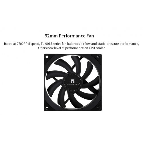Купить Кулер Thermalright AXP-90 X53 Black с проверкой совместимости: обзор, характеристики, цена в Киеве, Днепре, Одессе, Харькове, Украине | интернет-магазин TELEMART.UA фото