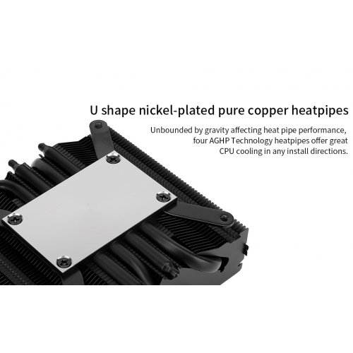 Купить Кулер Thermalright AXP-90 X53 Black с проверкой совместимости: обзор, характеристики, цена в Киеве, Днепре, Одессе, Харькове, Украине | интернет-магазин TELEMART.UA фото