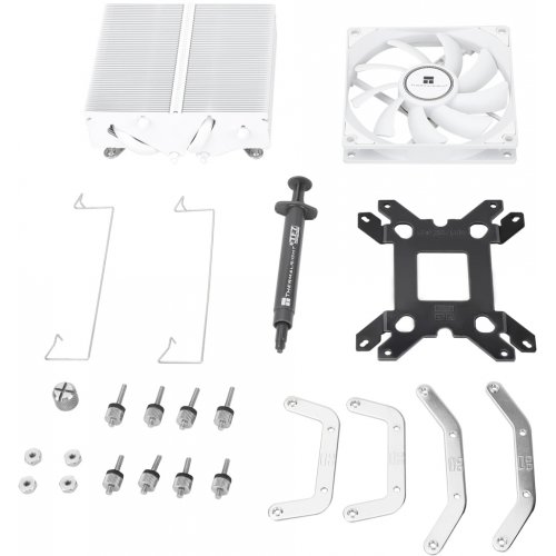 Купить Кулер Thermalright AXP-90 X53 White с проверкой совместимости: обзор, характеристики, цена в Киеве, Днепре, Одессе, Харькове, Украине | интернет-магазин TELEMART.UA фото