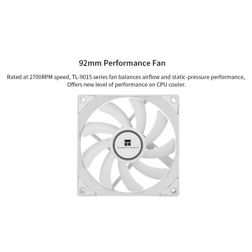Купить Кулер Thermalright AXP-90 X53 White с проверкой совместимости: обзор, характеристики, цена в Киеве, Днепре, Одессе, Харькове, Украине | интернет-магазин TELEMART.UA фото