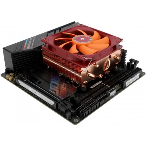 Кулер Thermalright AXP-90 X53 Full купити з перевіркою сумісності: огляд, характеристики, ціна у Києві, Львові, Вінниці, Хмельницькому, Івано-Франківську, Україні | інтернет-магазин TELEMART.UA фото