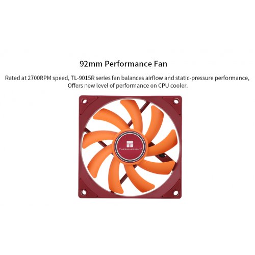 Кулер Thermalright AXP-90 X53 Full купити з перевіркою сумісності: огляд, характеристики, ціна у Києві, Львові, Вінниці, Хмельницькому, Івано-Франківську, Україні | інтернет-магазин TELEMART.UA фото