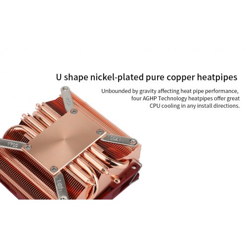 Кулер Thermalright AXP-90 X53 Full купити з перевіркою сумісності: огляд, характеристики, ціна у Києві, Львові, Вінниці, Хмельницькому, Івано-Франківську, Україні | інтернет-магазин TELEMART.UA фото