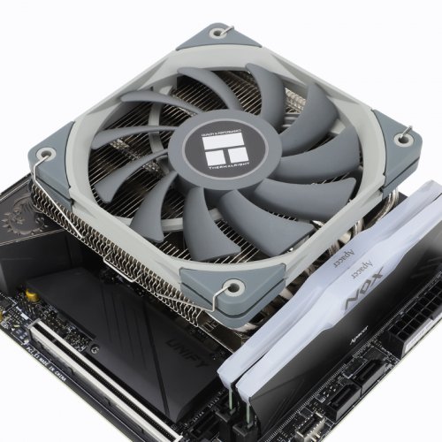 Купить Кулер Thermalright AXP120 X67 с проверкой совместимости: обзор, характеристики, цена в Киеве, Днепре, Одессе, Харькове, Украине | интернет-магазин TELEMART.UA фото