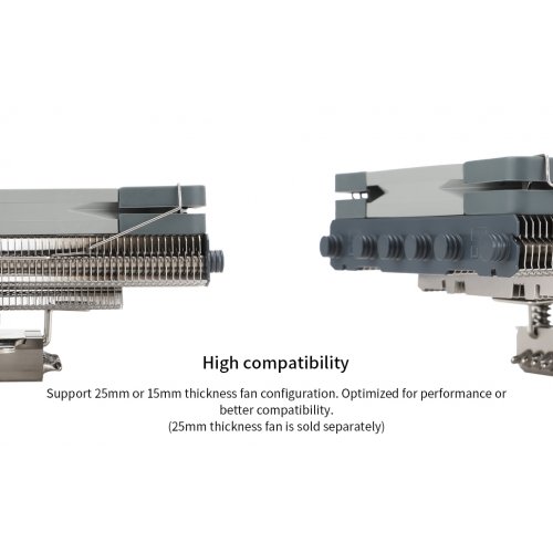 Купить Кулер Thermalright AXP120 X67 с проверкой совместимости: обзор, характеристики, цена в Киеве, Днепре, Одессе, Харькове, Украине | интернет-магазин TELEMART.UA фото