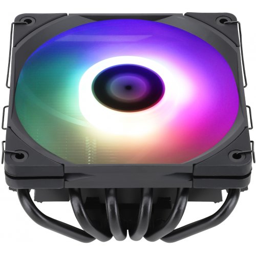 Купить Кулер Thermalright AXP120 X67 ARGB Black с проверкой совместимости: обзор, характеристики, цена в Киеве, Днепре, Одессе, Харькове, Украине | интернет-магазин TELEMART.UA фото