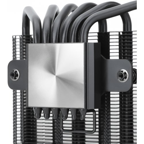 Купить Кулер Thermalright AXP120 X67 ARGB Black с проверкой совместимости: обзор, характеристики, цена в Киеве, Днепре, Одессе, Харькове, Украине | интернет-магазин TELEMART.UA фото