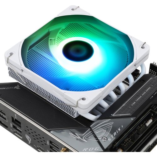 Купить Кулер Thermalright AXP120 X67 ARGB White с проверкой совместимости: обзор, характеристики, цена в Киеве, Днепре, Одессе, Харькове, Украине | интернет-магазин TELEMART.UA фото