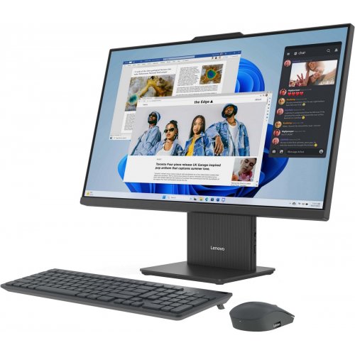 Купить Моноблок Lenovo IdeaCentre AIO 27ARR9 (F0HQ002WUO) Luna Grey - цена в Харькове, Киеве, Днепре, Одессе
в интернет-магазине Telemart фото