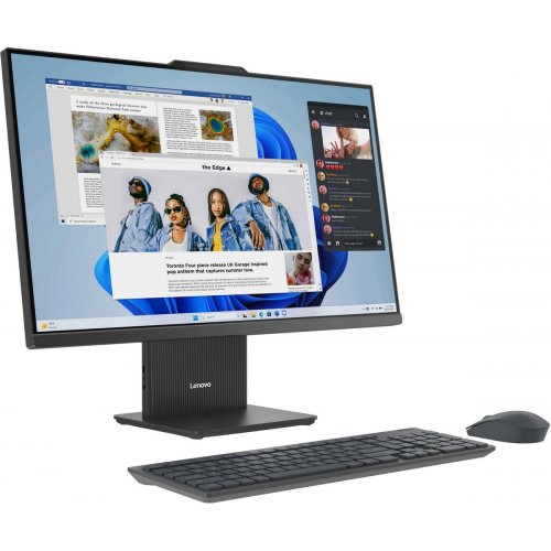 Купити Моноблок Lenovo IdeaCentre AIO 27ARR9 (F0HQ004FUO) Luna Grey - ціна в Києві, Львові, Вінниці, Хмельницькому, Франківську, Україні | інтернет-магазин TELEMART.UA фото