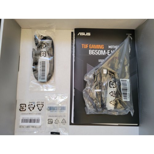Уцінка материнська плата Asus TUF GAMING B650M-E WIFI (sAM5, AMD B650) (Сліди використання, 762109) купити з перевіркою сумісності: огляд, характеристики, ціна у Києві, Львові, Вінниці, Хмельницькому, Івано-Франківську, Україні | інтернет-магазин TELEMART.UA фото
