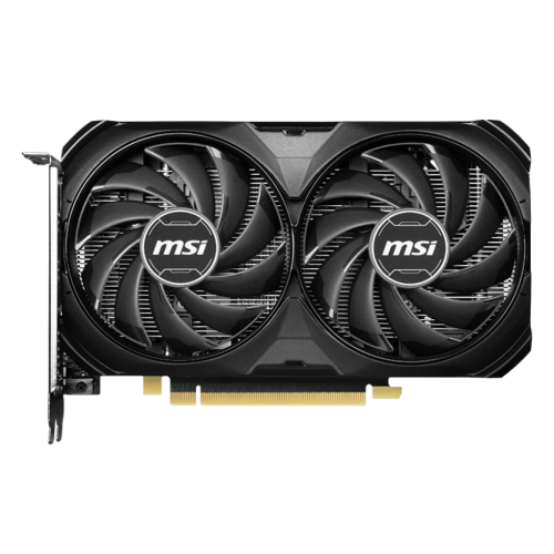Уцінка відеокарта MSI GeForce RTX 4060 Ti VENTUS 2X BLACK OC 8192MB (RTX 4060 Ti VENTUS 2X BLACK 8G OC) (Сліди використання, 762112) купити з перевіркою сумісності: огляд, характеристики, ціна у Києві, Львові, Вінниці, Хмельницькому, Івано-Франківську, Україні | інтернет-магазин TELEMART.UA фото