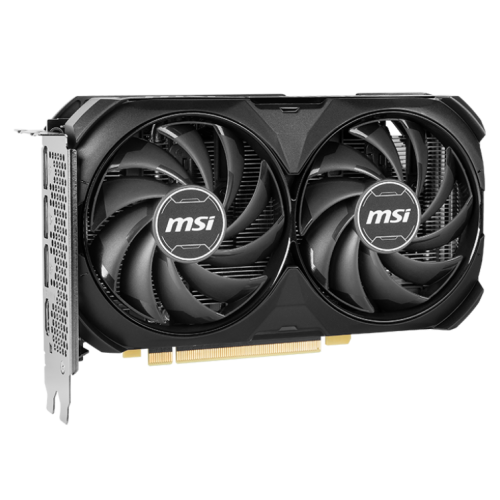 Уцінка відеокарта MSI GeForce RTX 4060 Ti VENTUS 2X BLACK OC 8192MB (RTX 4060 Ti VENTUS 2X BLACK 8G OC) (Сліди використання, 762112) купити з перевіркою сумісності: огляд, характеристики, ціна у Києві, Львові, Вінниці, Хмельницькому, Івано-Франківську, Україні | інтернет-магазин TELEMART.UA фото