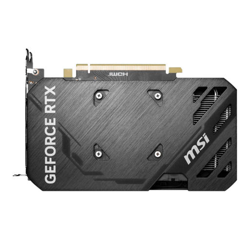 Уцінка відеокарта MSI GeForce RTX 4060 Ti VENTUS 2X BLACK OC 8192MB (RTX 4060 Ti VENTUS 2X BLACK 8G OC) (Сліди використання, 762112) купити з перевіркою сумісності: огляд, характеристики, ціна у Києві, Львові, Вінниці, Хмельницькому, Івано-Франківську, Україні | інтернет-магазин TELEMART.UA фото