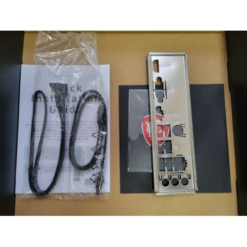 Уцінка материнська плата MSI PRO H610M-G (s1700, Intel H610) (Сліди використання, 762119) купити з перевіркою сумісності: огляд, характеристики, ціна у Києві, Львові, Вінниці, Хмельницькому, Івано-Франківську, Україні | інтернет-магазин TELEMART.UA фото