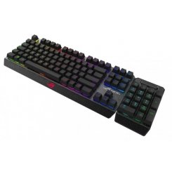 Клавіатура Asus ROG Claymore Cherry MX Blue (90MP00E2-B0EA00) Black