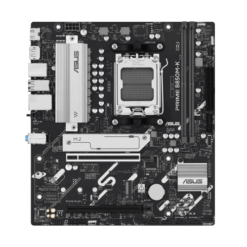 Материнська плата Asus PRIME B850M-K (sAM5, AMD B850) купити з перевіркою сумісності: огляд, характеристики, ціна у Києві, Львові, Вінниці, Хмельницькому, Івано-Франківську, Україні | інтернет-магазин TELEMART.UA фото