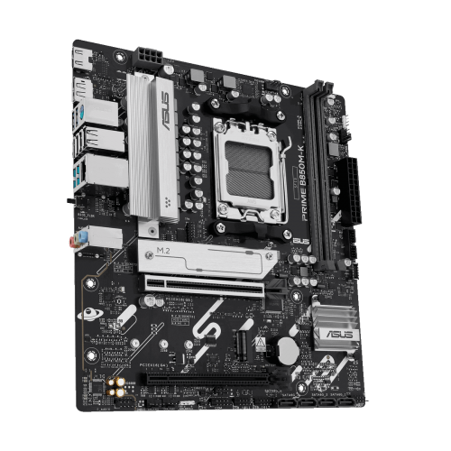 Материнська плата Asus PRIME B850M-K (sAM5, AMD B850) купити з перевіркою сумісності: огляд, характеристики, ціна у Києві, Львові, Вінниці, Хмельницькому, Івано-Франківську, Україні | інтернет-магазин TELEMART.UA фото