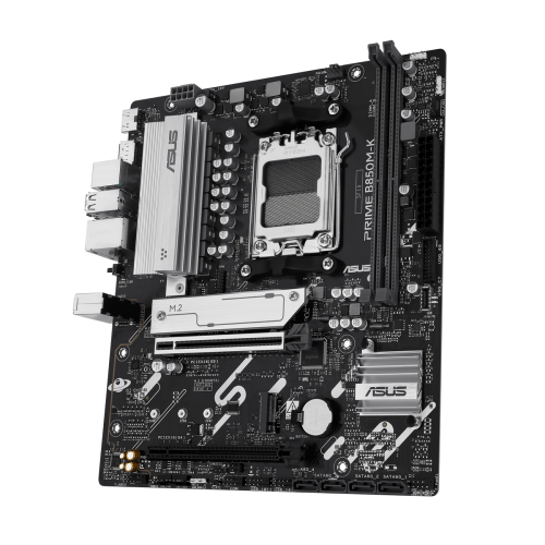 Материнська плата Asus PRIME B850M-K (sAM5, AMD B850) купити з перевіркою сумісності: огляд, характеристики, ціна у Києві, Львові, Вінниці, Хмельницькому, Івано-Франківську, Україні | інтернет-магазин TELEMART.UA фото