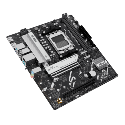 Материнська плата Asus PRIME B850M-K (sAM5, AMD B850) купити з перевіркою сумісності: огляд, характеристики, ціна у Києві, Львові, Вінниці, Хмельницькому, Івано-Франківську, Україні | інтернет-магазин TELEMART.UA фото