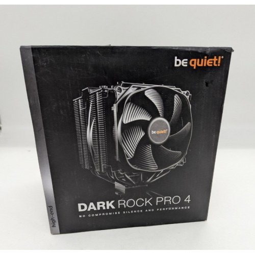 Кулер Be Quiet! Dark Rock Pro 4 (BK022) (Відновлено продавцем, 762258) купити з перевіркою сумісності: огляд, характеристики, ціна у Києві, Львові, Вінниці, Хмельницькому, Івано-Франківську, Україні | інтернет-магазин TELEMART.UA фото